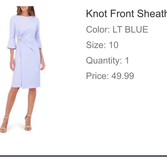 Kensie Dresses & Skirts - Kensie size 10 dress
